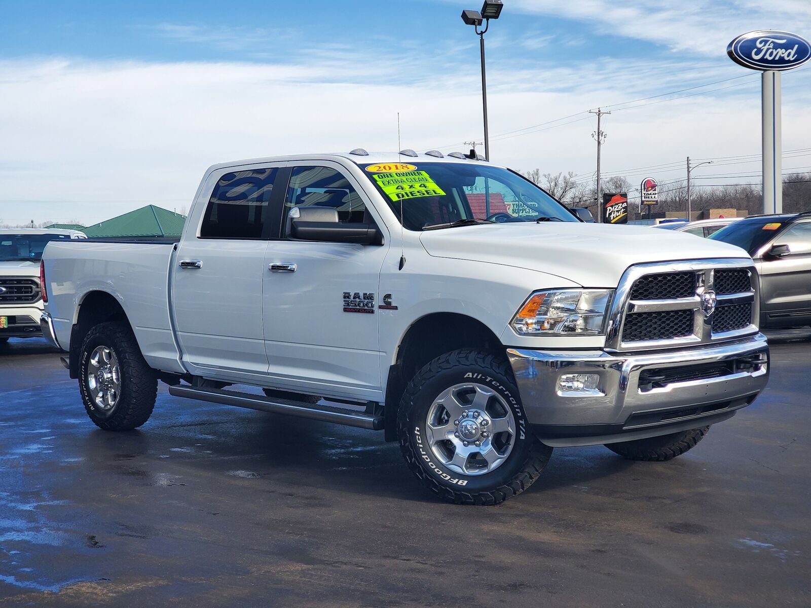 2018 RAM 3500