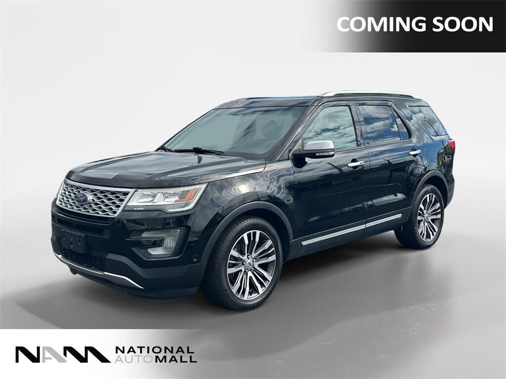 2017 FORD Explorer
