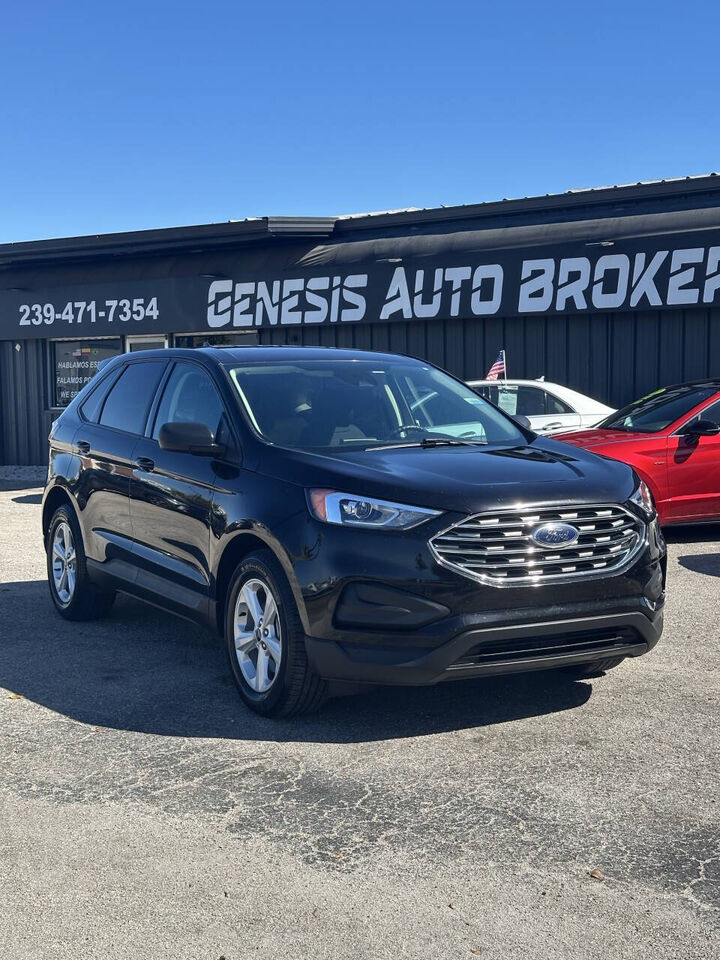 2022 FORD Edge