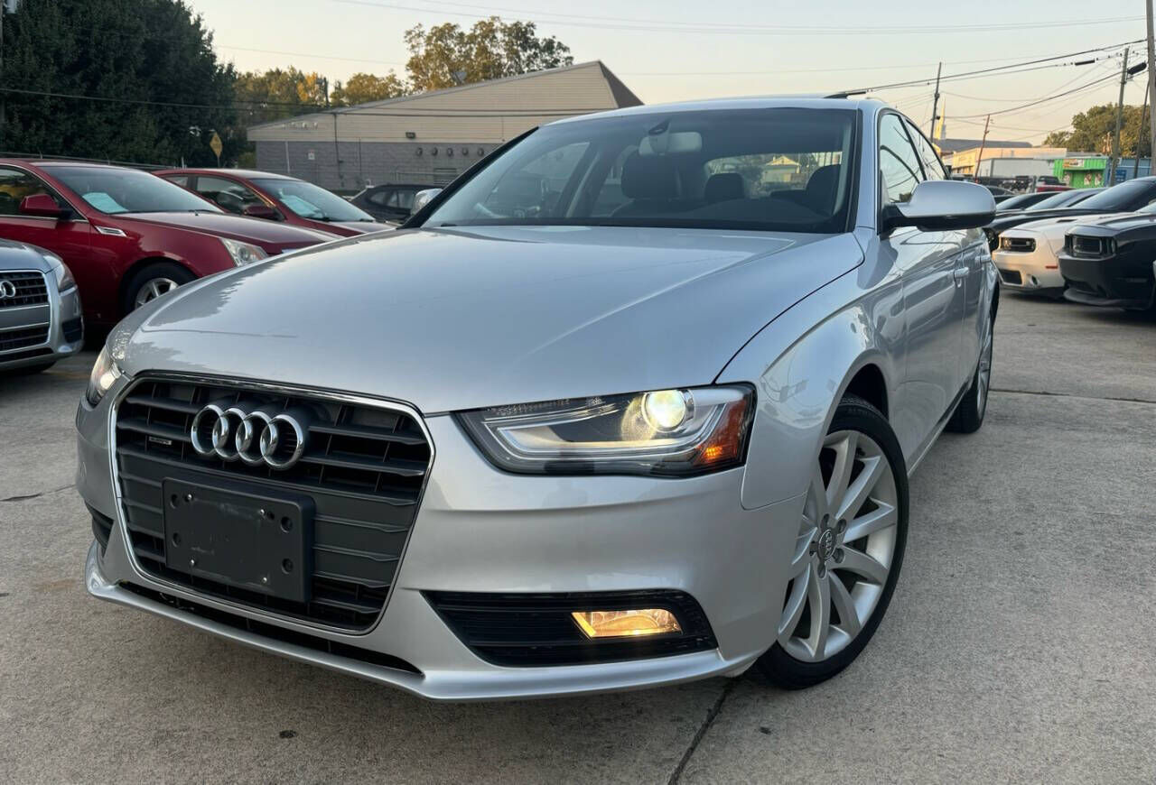 2013 AUDI A4