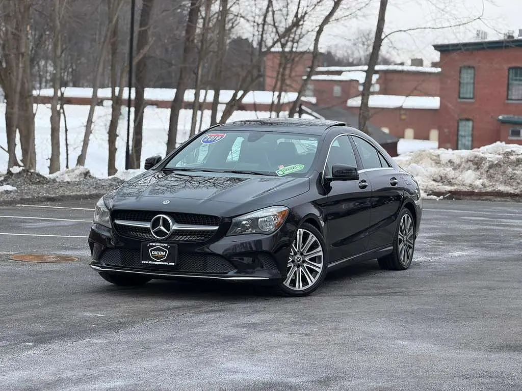 2019 MERCEDES-BENZ CLA-Class