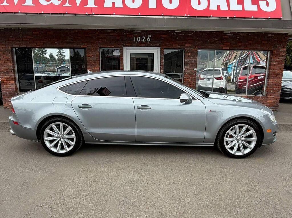 2012 Audi A7