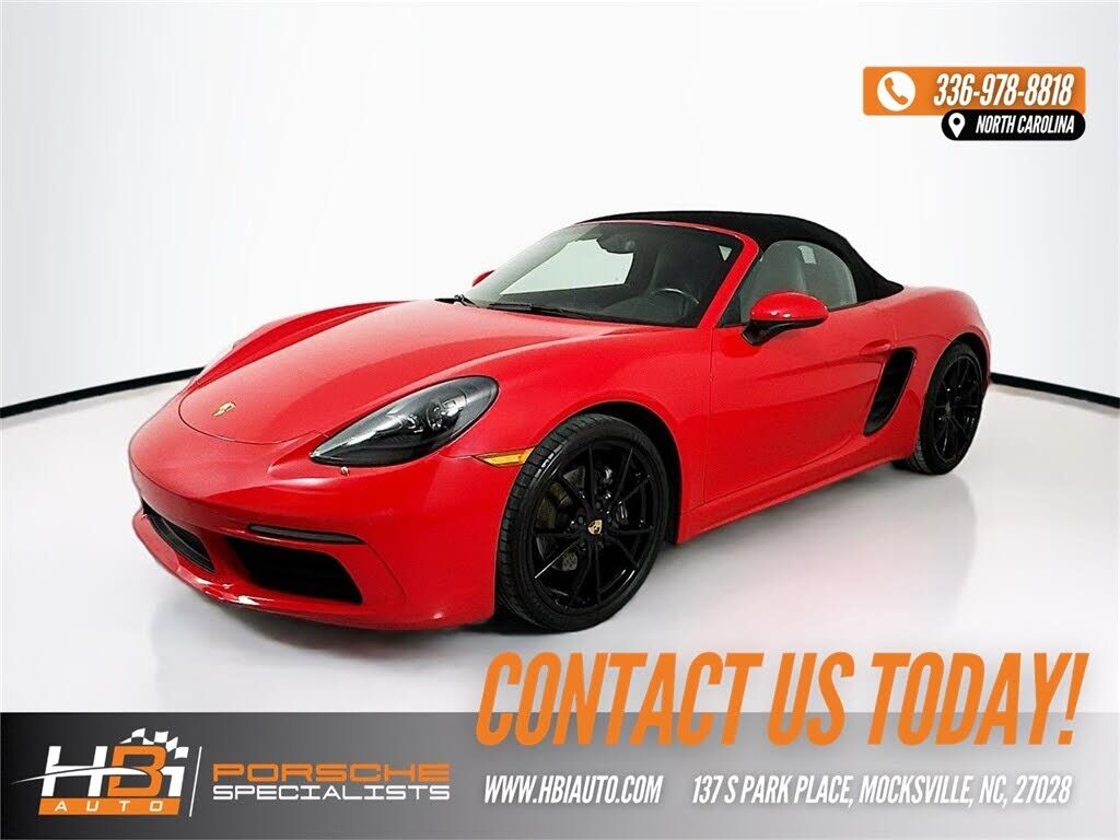 2019 PORSCHE 718