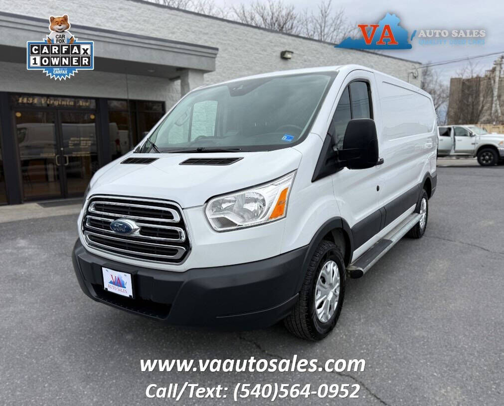 2018 FORD Transit