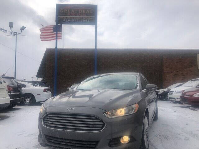 2013 FORD Fusion
