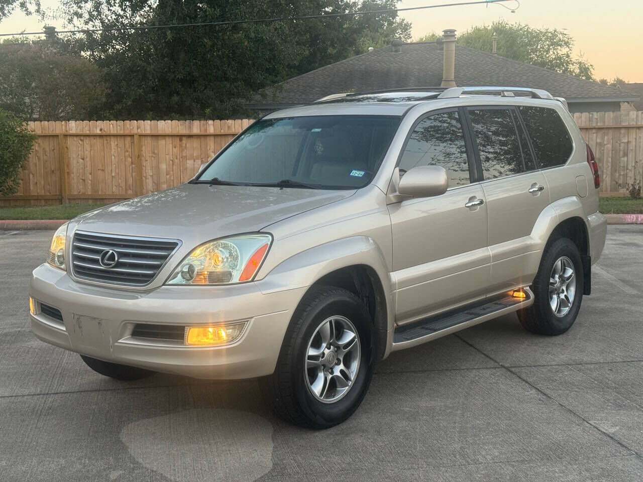 2008 LEXUS GX