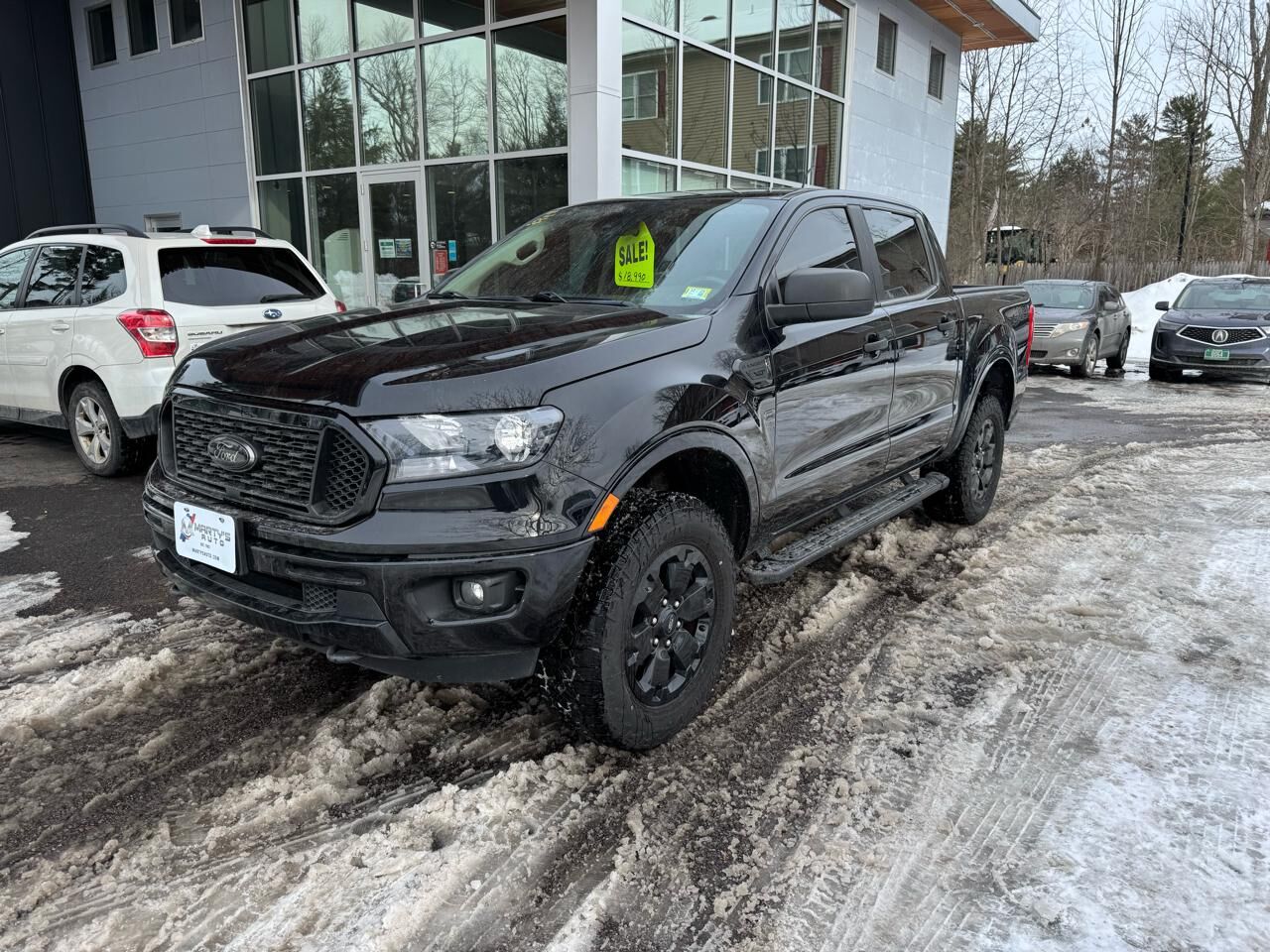 2022 FORD Ranger