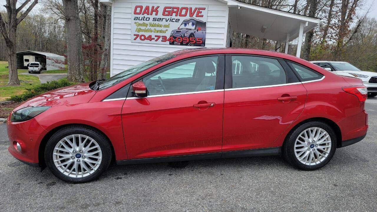 2012 FORD Focus