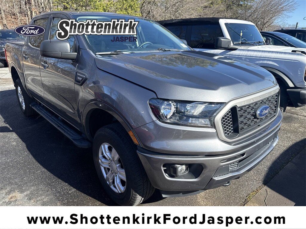 2021 FORD Ranger