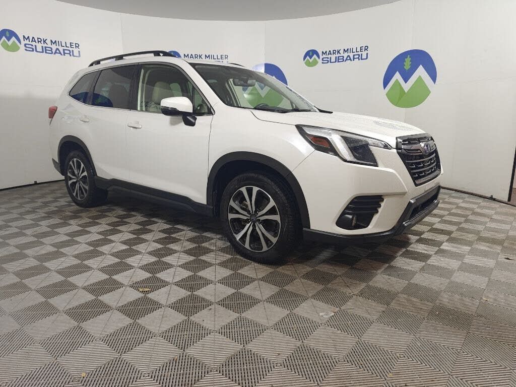 2023 SUBARU Forester