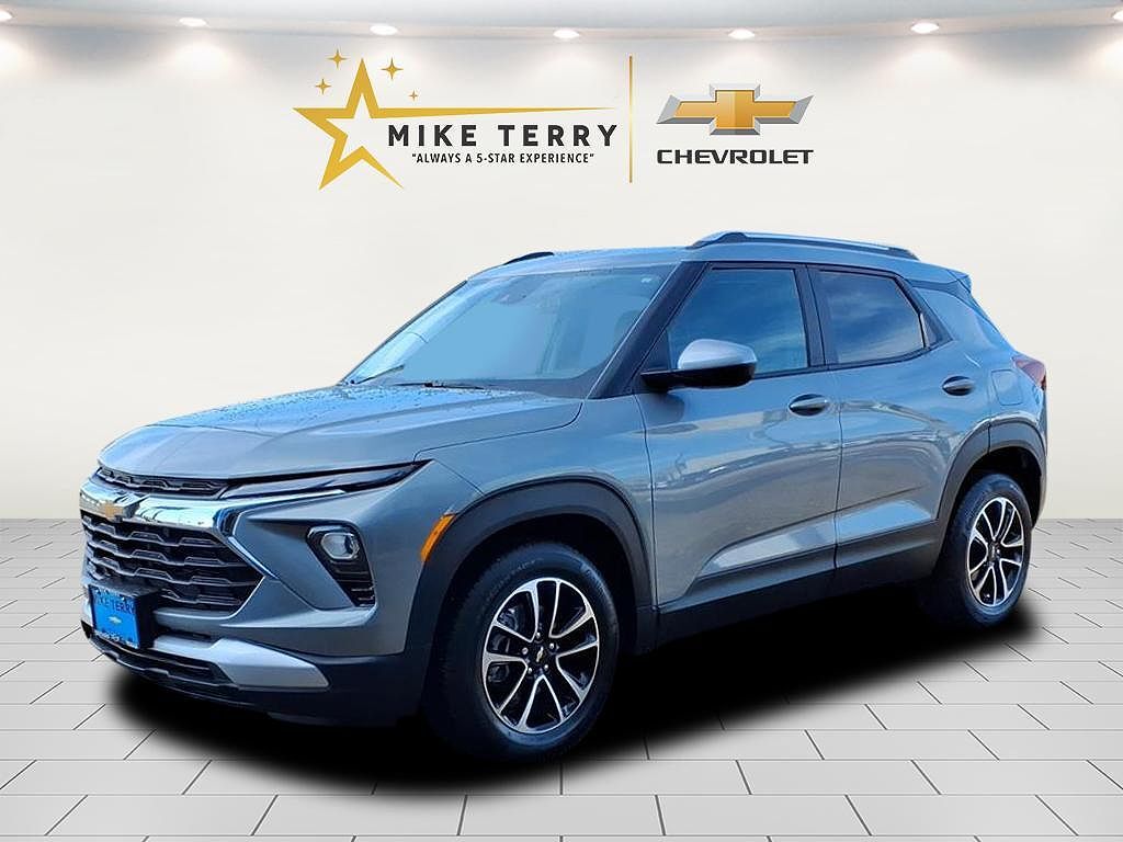 2025 CHEVROLET Trailblazer