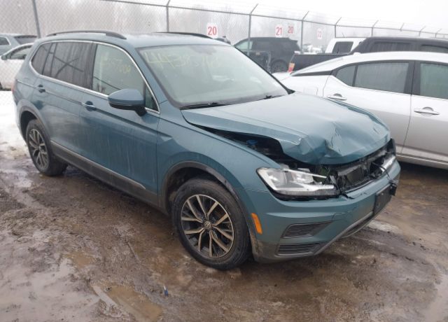 2021 VOLKSWAGEN Tiguan