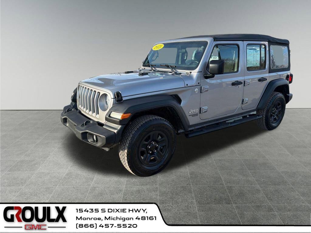 2021 JEEP Wrangler