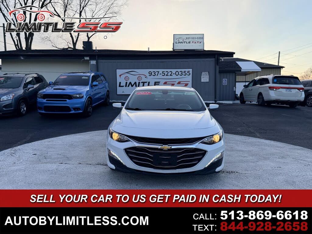 2022 CHEVROLET Malibu