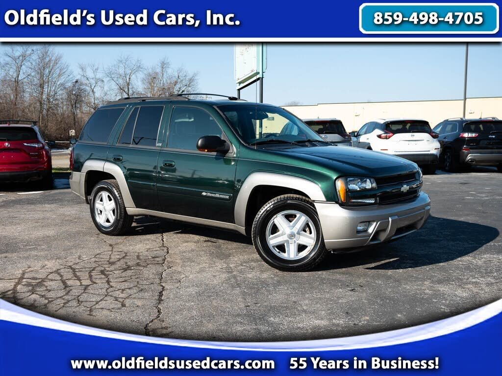 2002 CHEVROLET Trailblazer