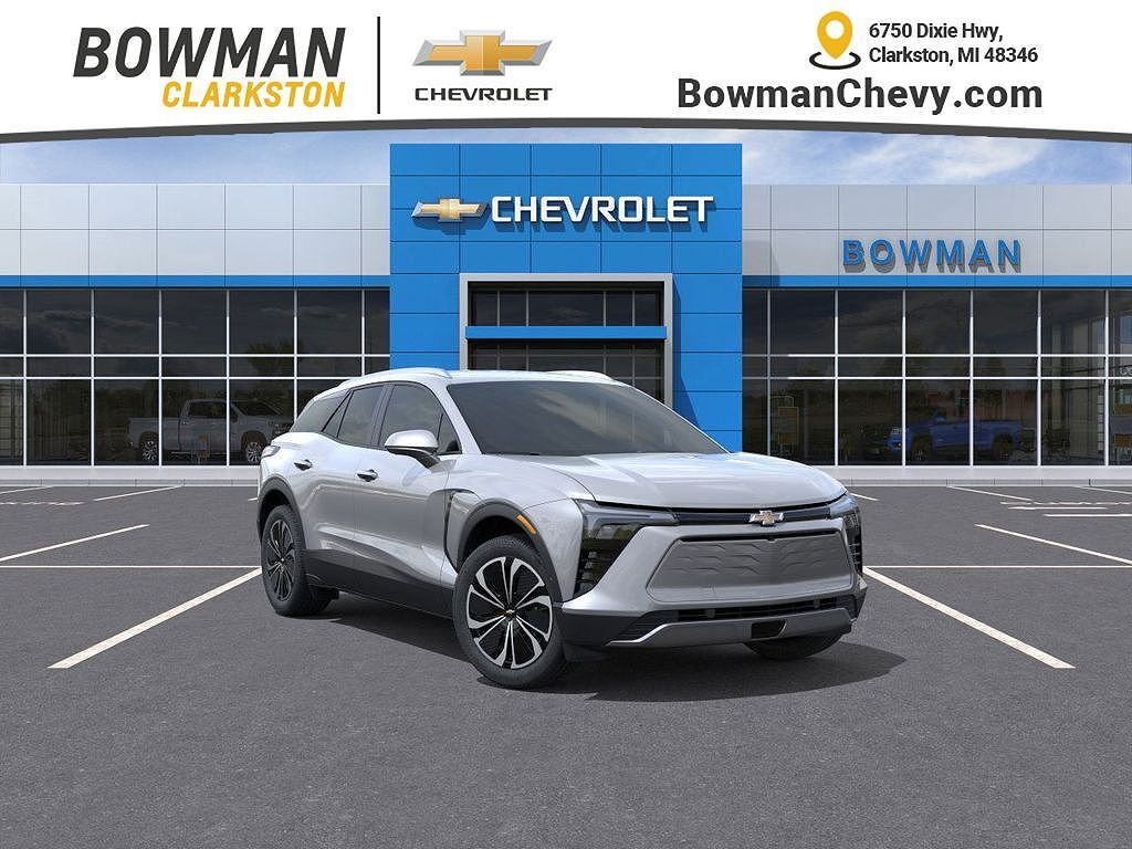 2026 CHEVROLET Blazer EV