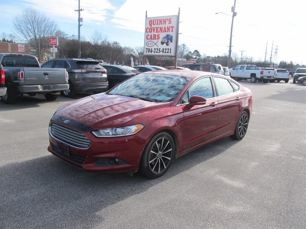 2015 FORD Fusion