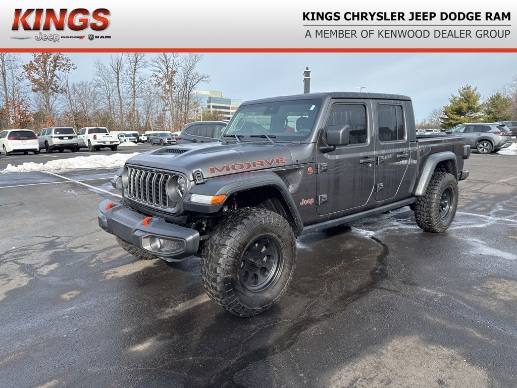 2025 JEEP Gladiator