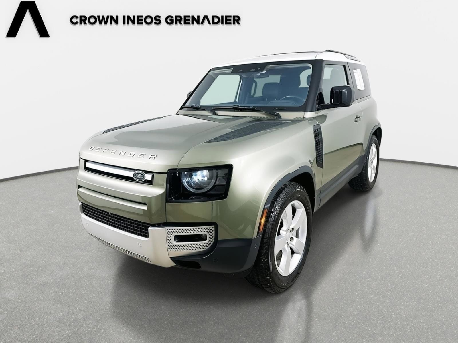 2021 LAND ROVER Defender