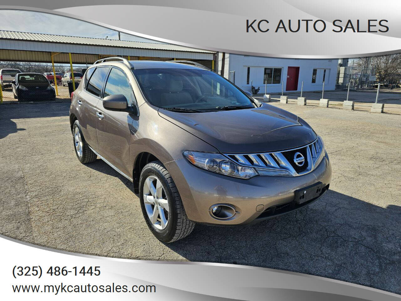2010 NISSAN Murano