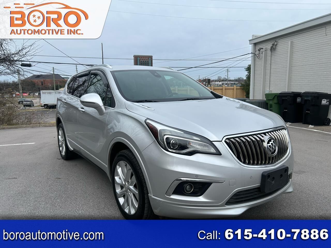 2016 BUICK Envision
