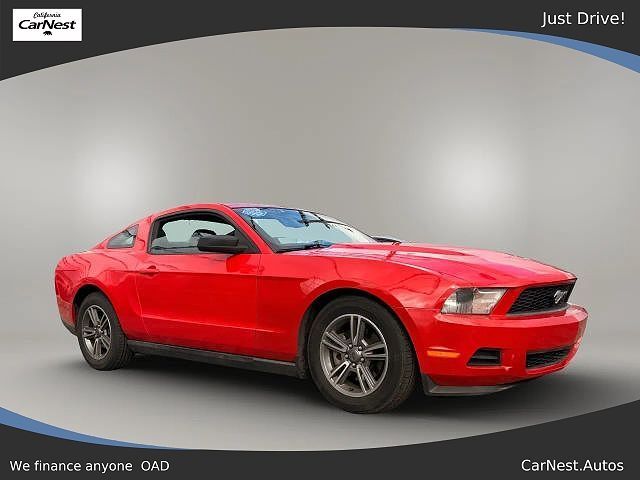 2012 FORD Mustang