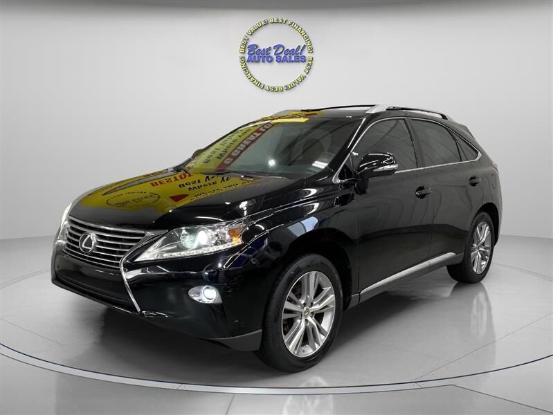 2015 LEXUS RX