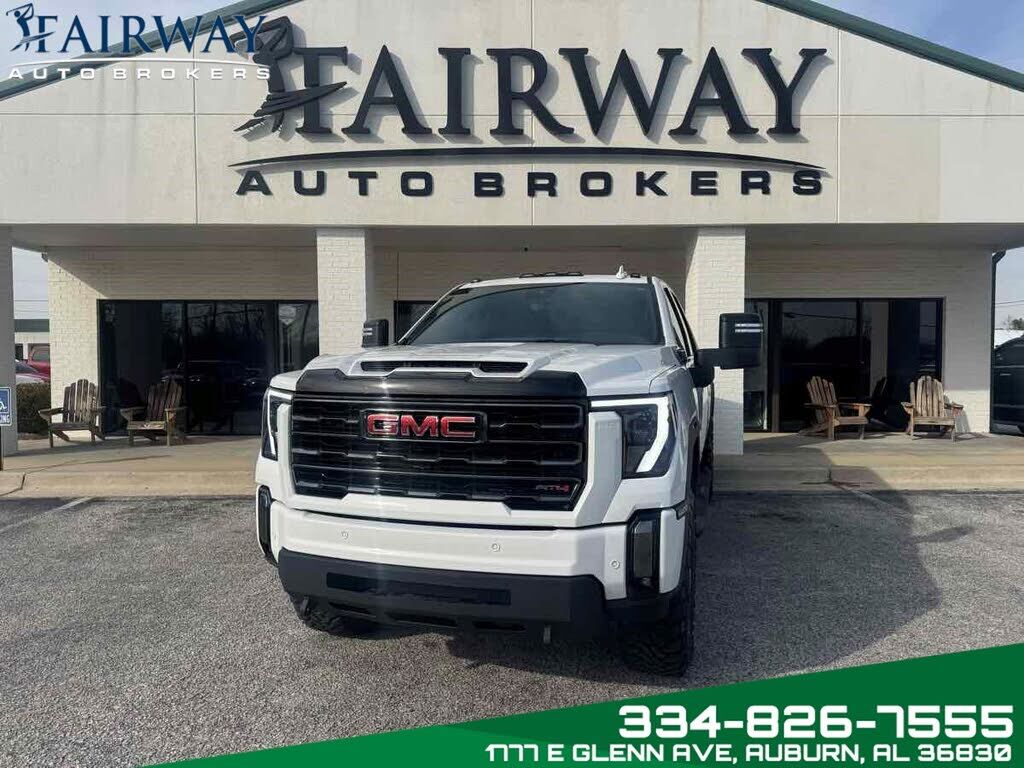 2024 GMC Sierra HD