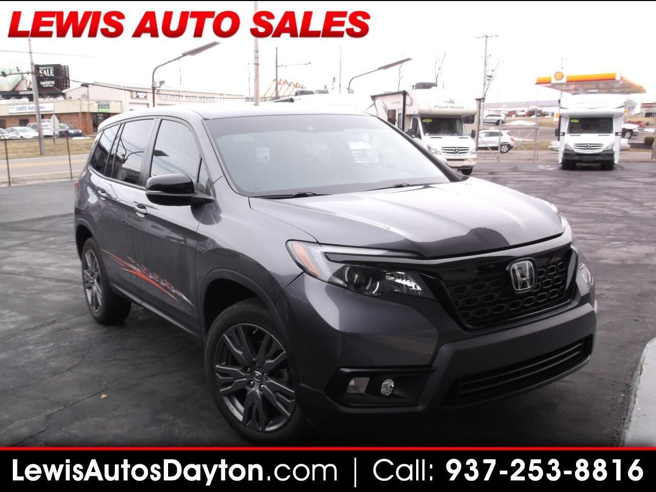 2021 HONDA Passport