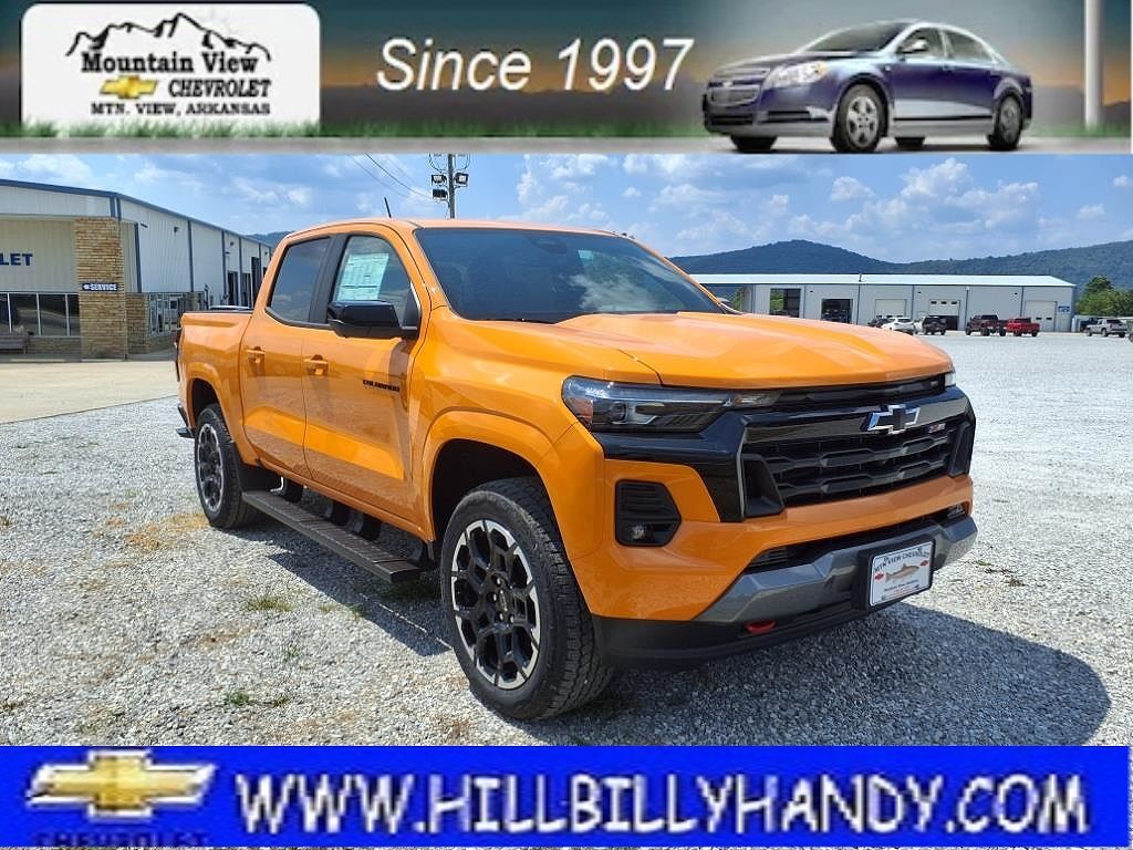 2026 CHEVROLET Colorado