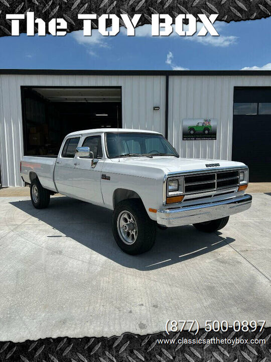 1985 DODGE D-Series