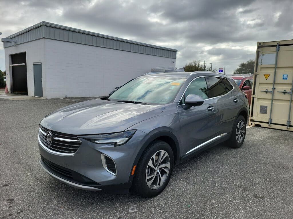2022 BUICK Envision