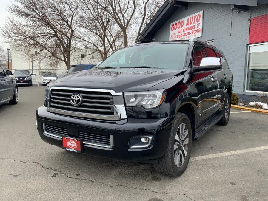 2019 TOYOTA Sequoia