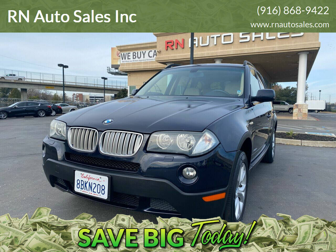 2009 BMW X3