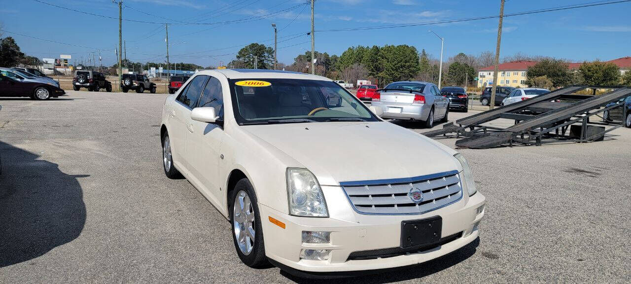 2006 CADILLAC STS