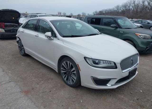 2017 LINCOLN MKZ
