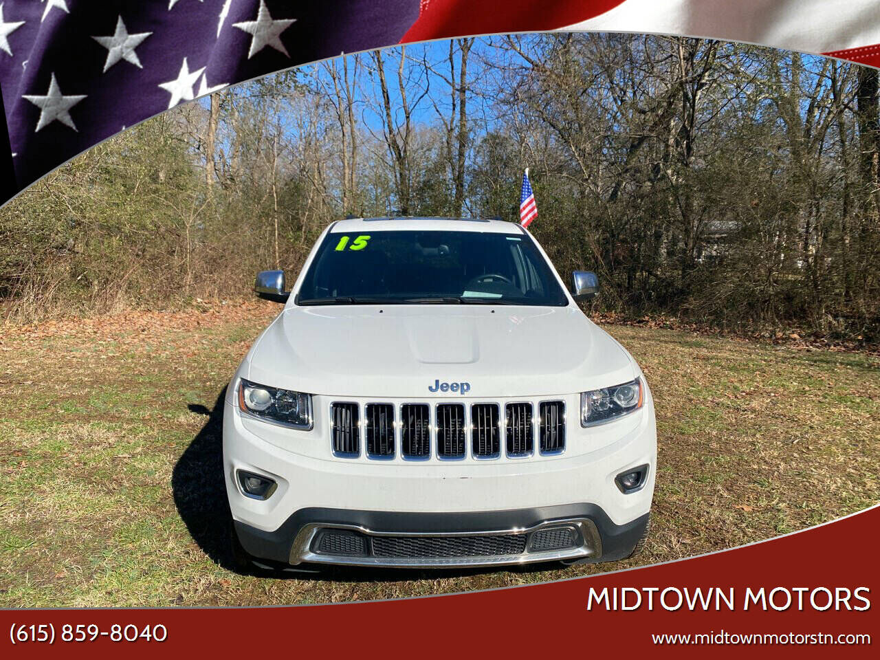 2015 JEEP Grand Cherokee