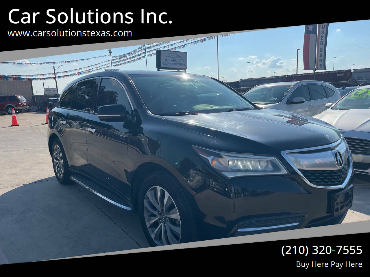 2014 ACURA MDX