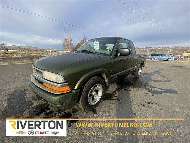 2001 CHEVROLET S-10 Pickup