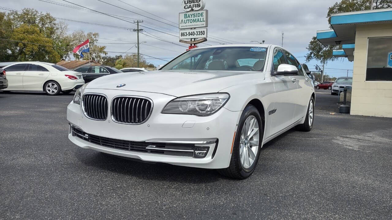 2014 BMW 7 Series