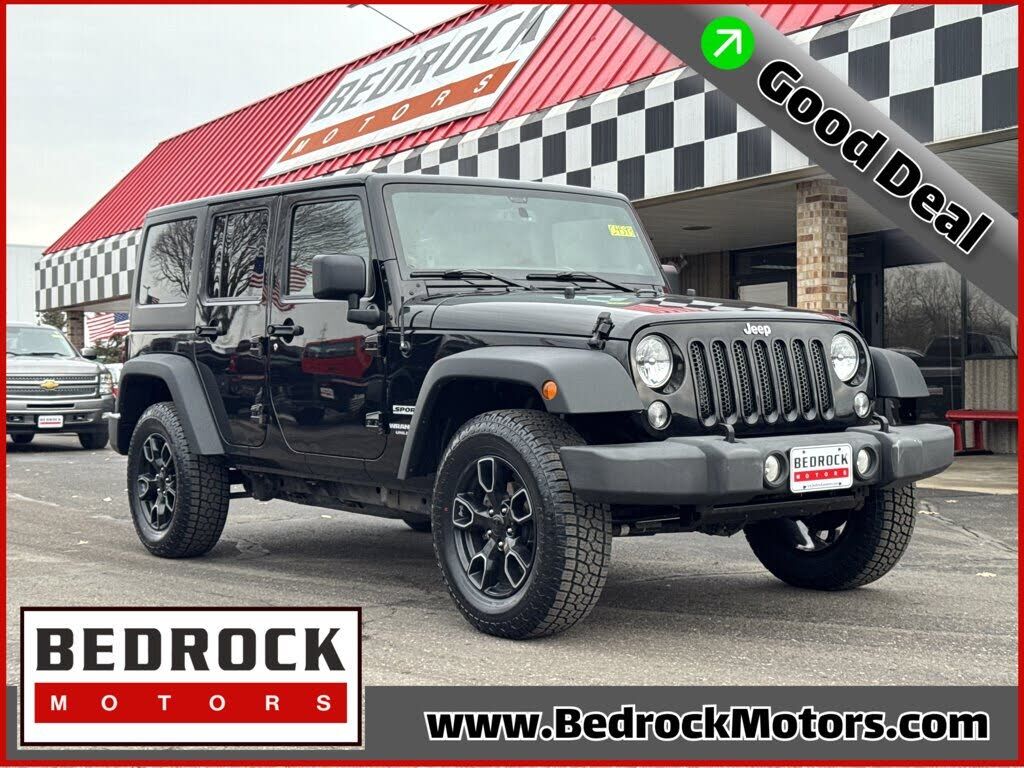 2014 JEEP Wrangler