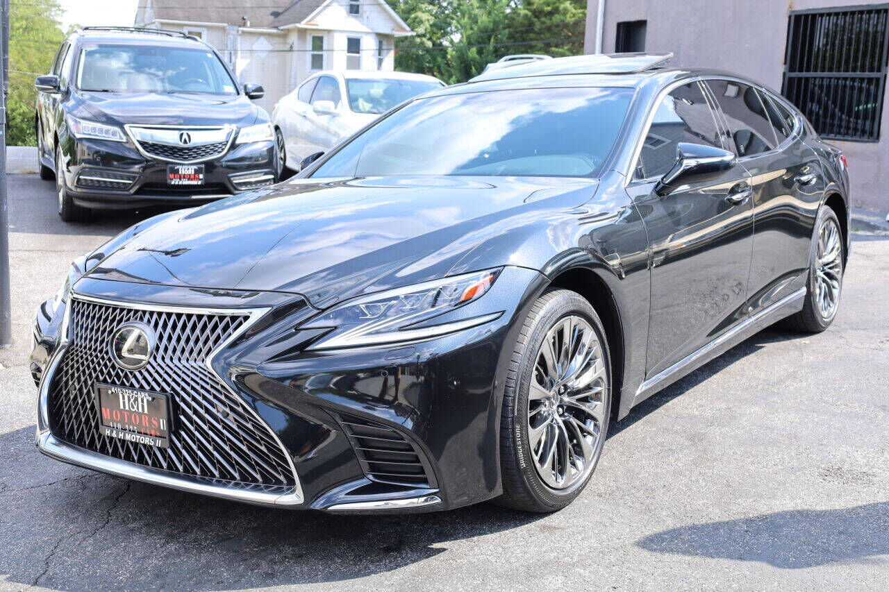 2018 LEXUS LS