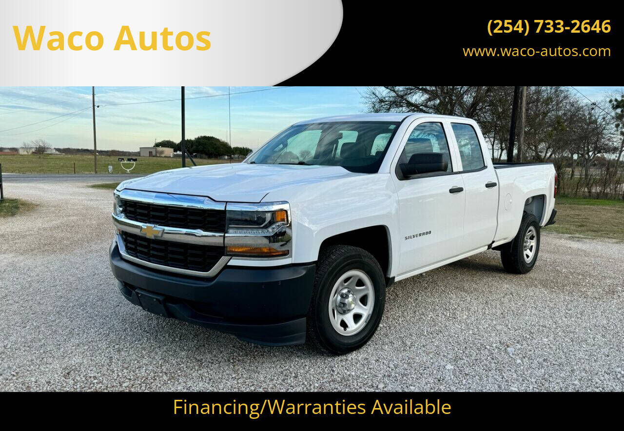 2018 CHEVROLET Silverado