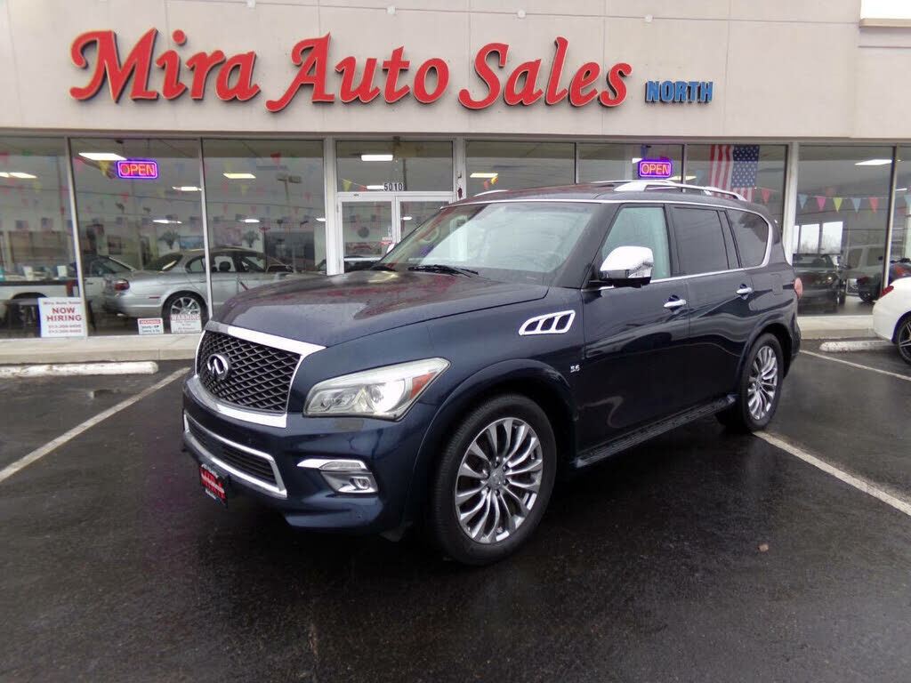 2015 INFINITI QX80