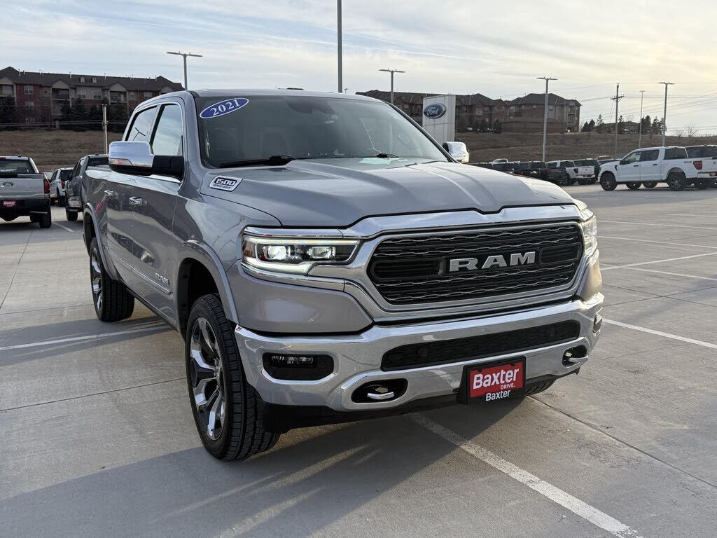 2021 RAM 1500