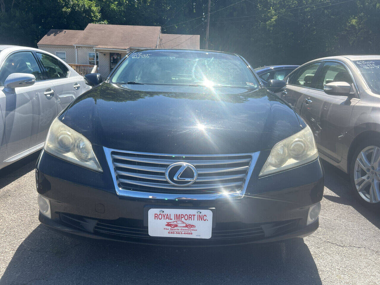 2012 LEXUS ES