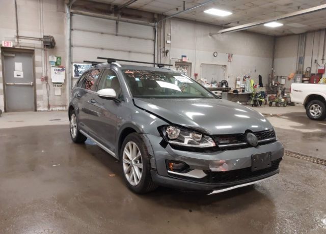 2017 VOLKSWAGEN Golf Alltrack