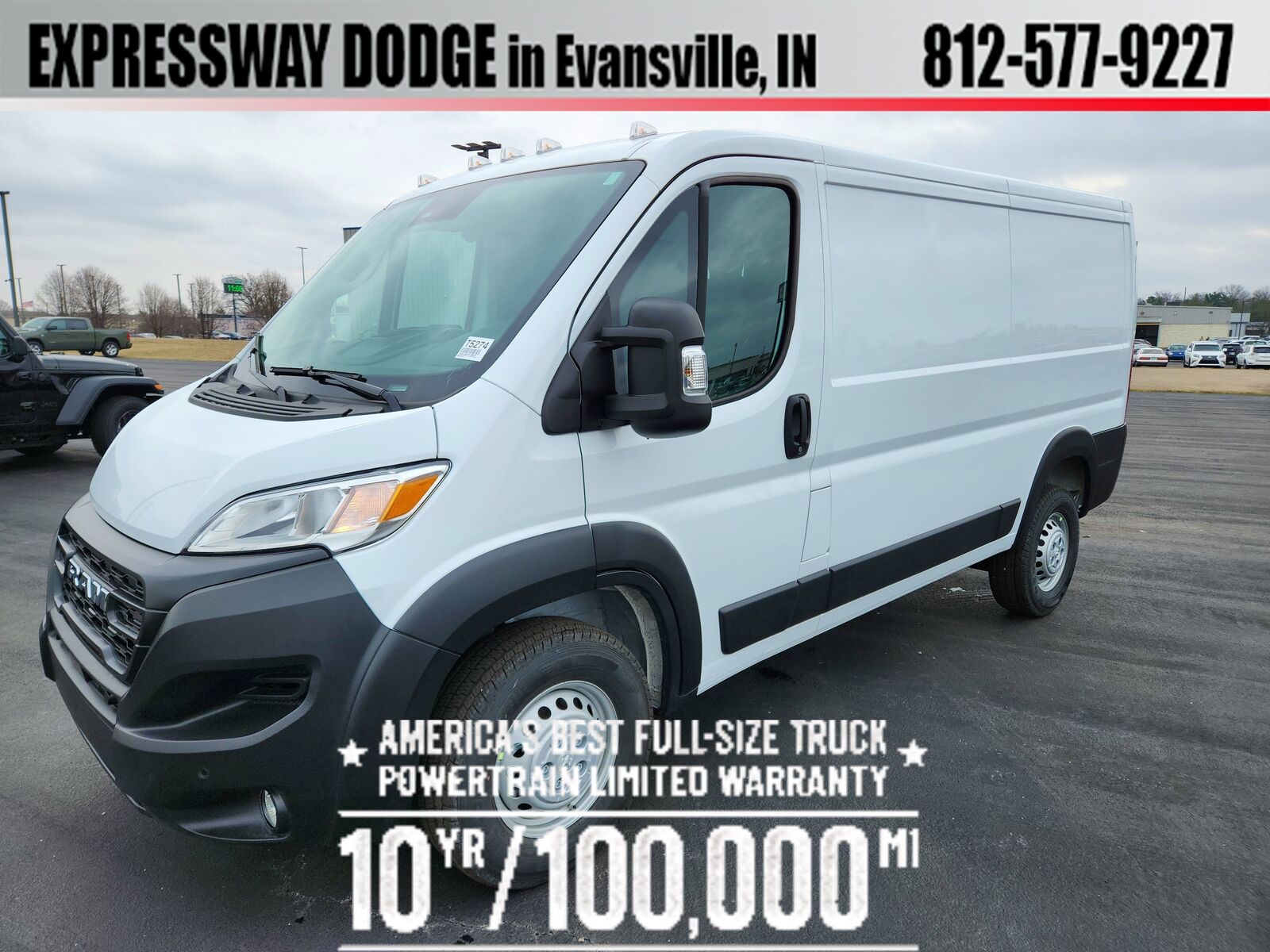 2026 RAM Promaster 1500