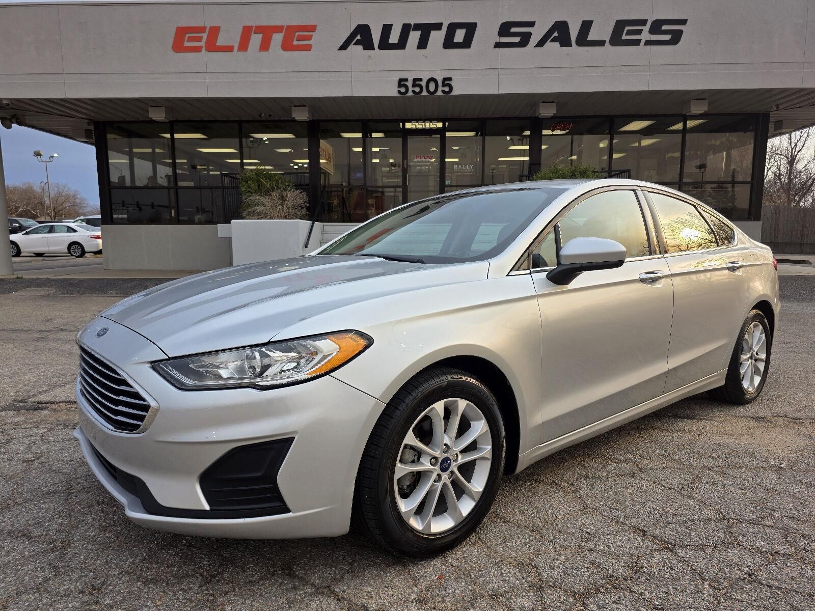 2019 FORD Fusion