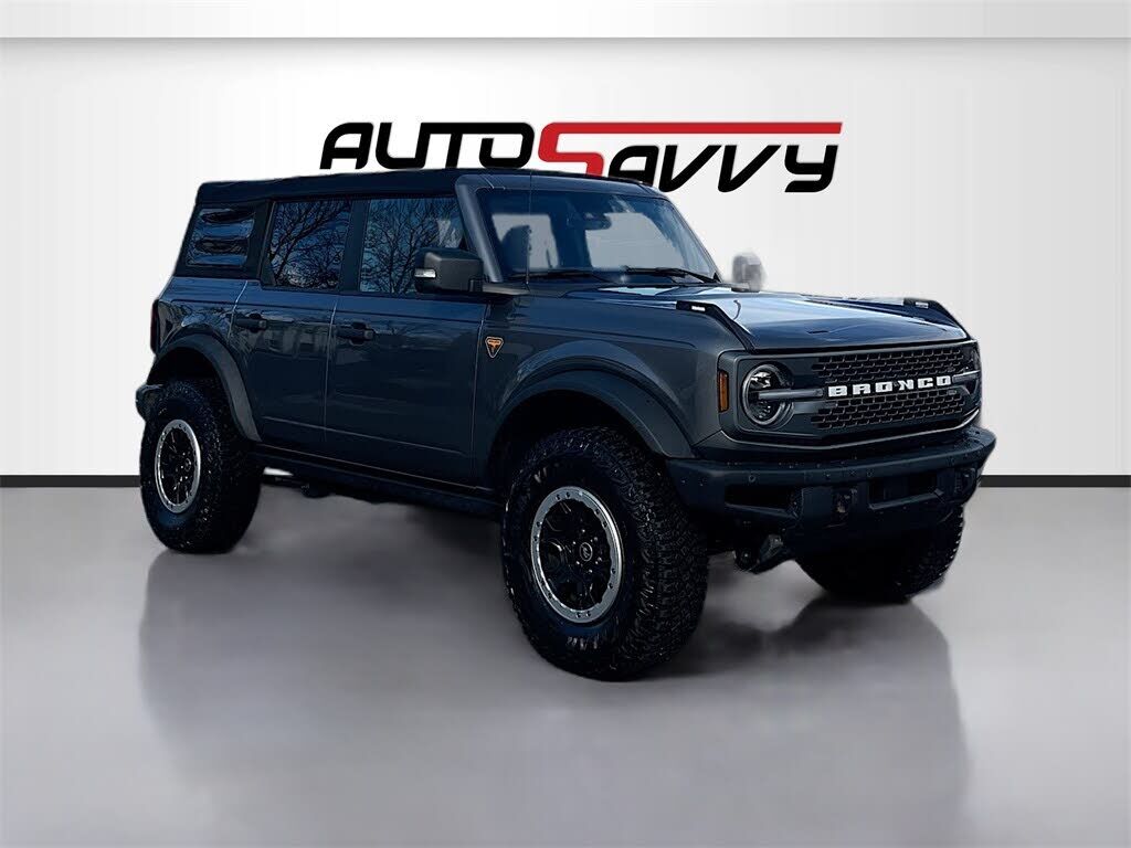 2024 FORD Bronco
